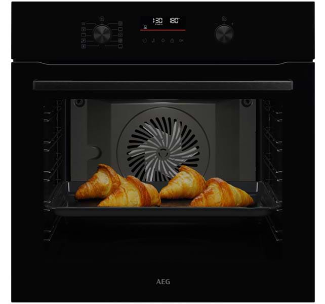 Духовой шкаф электрический AEG NBA5C43AK - Фото 1