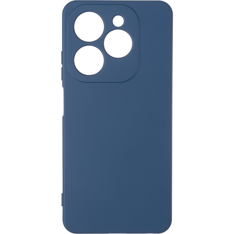 Чохол для смартфону Gelius Full Soft Case for Infinix Hot 40i Dark Blue (99272) - Фото 1