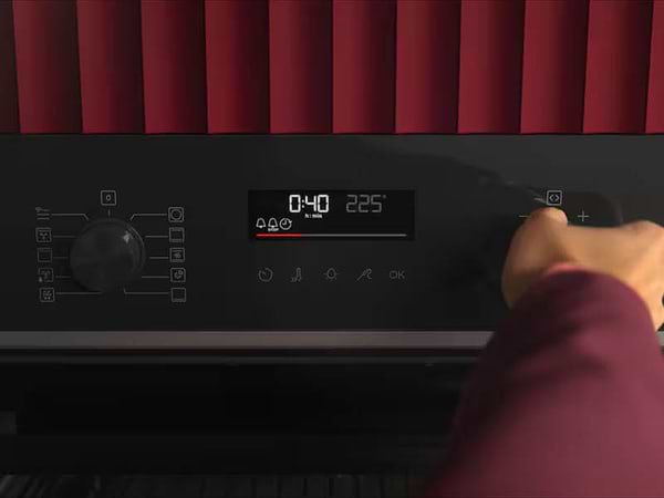 Фото - Духова шафа електрична AEG NBA5C43AK