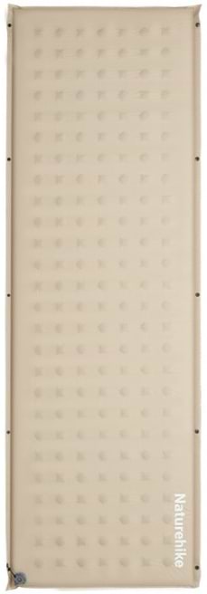 Туристический коврик Naturehike CNK2550WS025 30мм, бежевый (6977465866103)