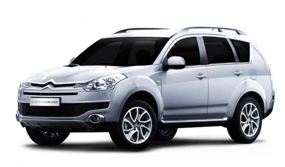 Фото - EVA килимок в багажник авто EVAtech для C-Crosser Citroen 2007-2013 1 покоління SUV EU (CN51995BA1SGB)