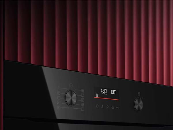 Фото - Духова шафа електрична AEG NBA5C43AK