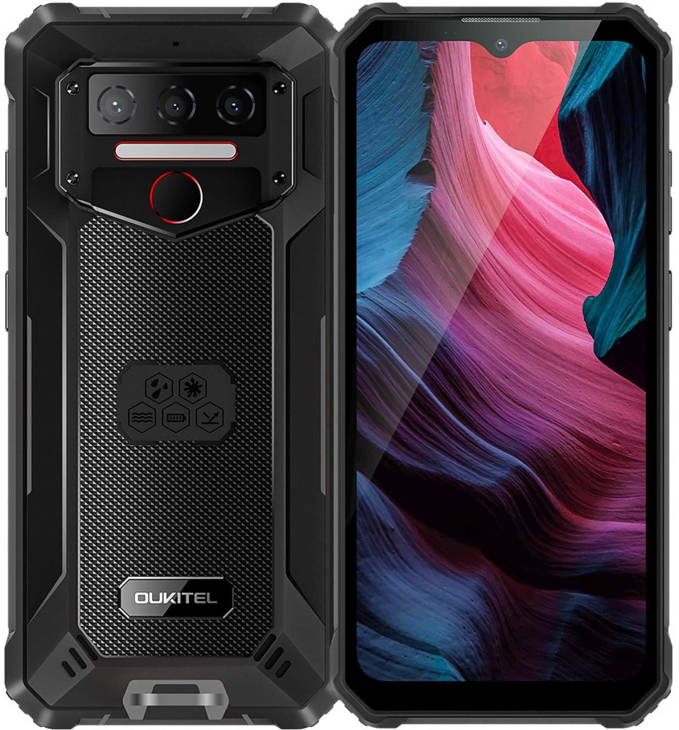 Смартфон OUKITEL WP23 Pro 8/128GB Black - Фото 1