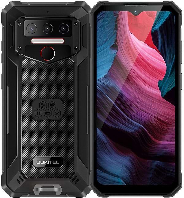 Фото - Смартфон OUKITEL WP23 Pro 8/128GB Black