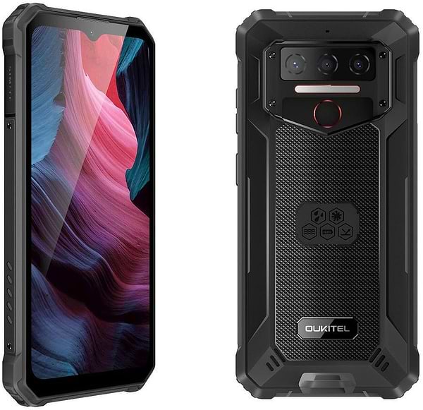 Фото - Смартфон OUKITEL WP23 Pro 8/128GB Black