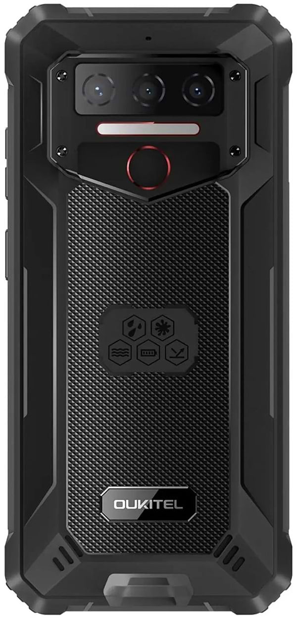 Фото - Смартфон OUKITEL WP23 Pro 8/128GB Black