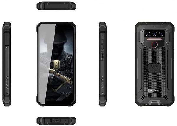 Фото - Смартфон OUKITEL WP23 Pro 8/128GB Black