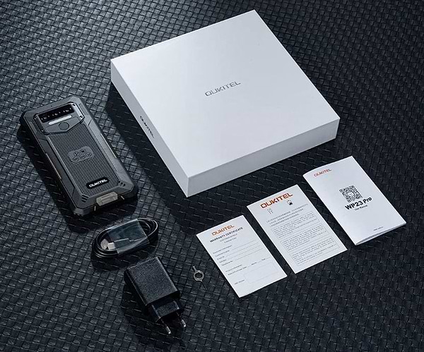 Фото - Смартфон OUKITEL WP23 Pro 8/128GB Black
