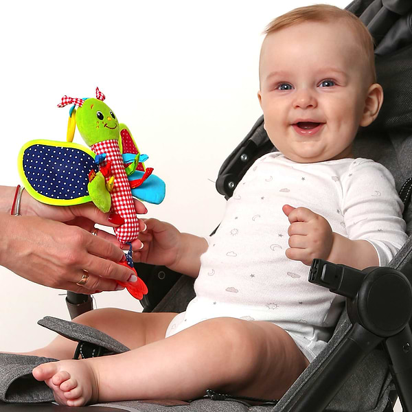 Фото - Погремушка Macik палочка Ферма Бабочка (МС 010302-01)