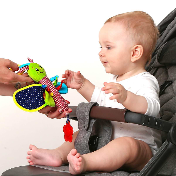 Фото - Погремушка Macik палочка Ферма Бабочка (МС 010302-01)