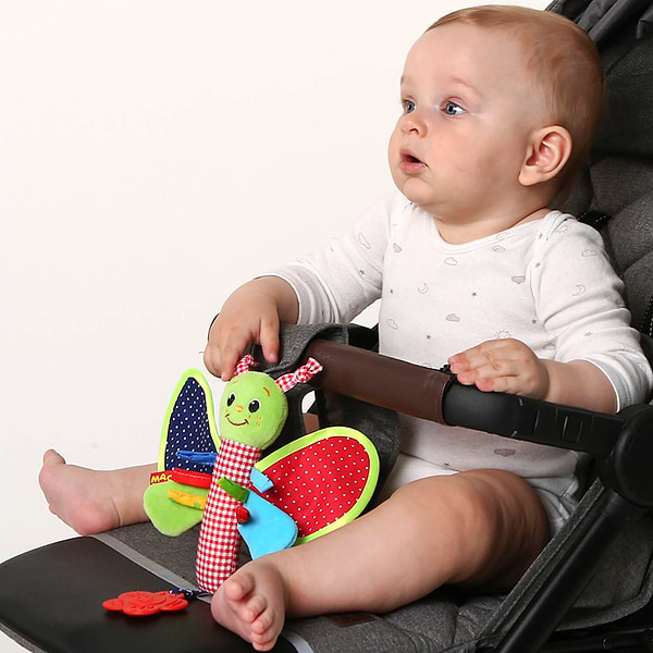 Фото - Погремушка Macik палочка Ферма Бабочка (МС 010302-01)