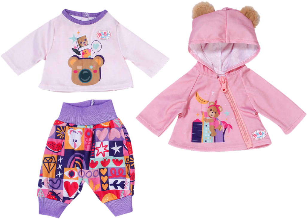 Одяг для пупса Baby Born МИЛИЙ ВЕДМЕДИК 43 см (837290)