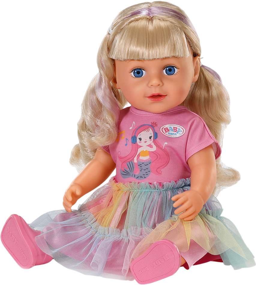 Кукла Baby Born ОЧАРОВАТЕЛЬНАЯ КАРЛА (43 см, с аксесс.) (838006)