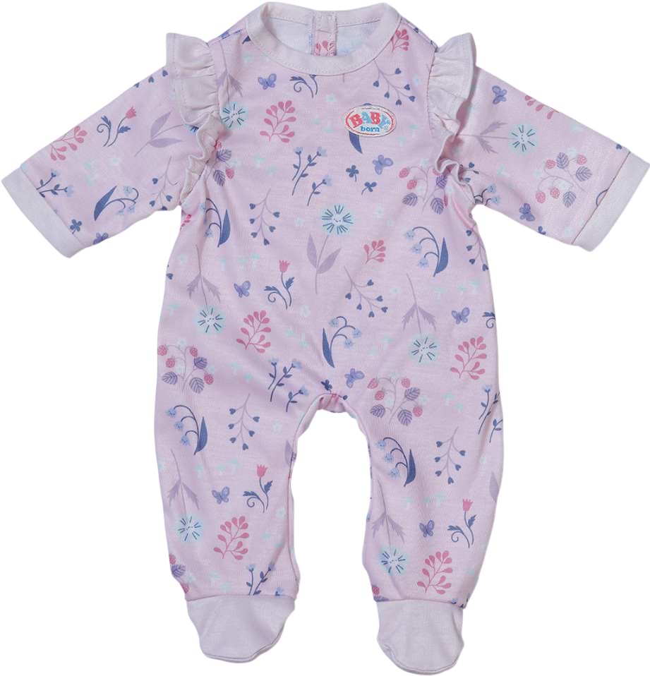 Одяг для пупса Baby Born КОМБІНЕЗОН ЛІСОВА КАЗКА 43 см (840115)