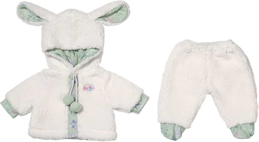 Одяг для пупса Baby Born КОСТЮМЧИК ОВЕЧКИ 43 см (840139)