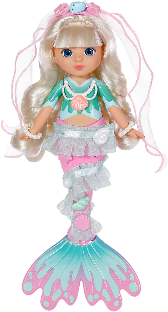 Лялька Baby Born серії Glam Up – РУСАЛОЧКА СПАРКЛ 28 см (871737)
