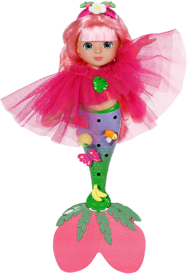 Лялька Baby Born серії Glam Up – РУСАЛОЧКА САНШАЙН 28 см (871782)