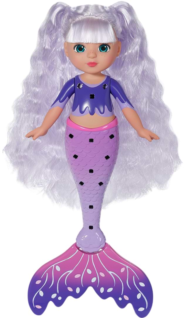 Лялька Baby Born серії Glam Up – РУСАЛОЧКА АУРА 28 см (871799)
