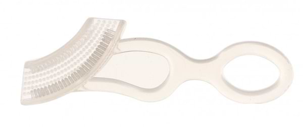 Фото - Прорізувач Baby Team Прорезователь-масажер силіконовий (4013)