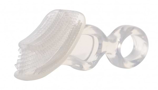 Фото - Прорізувач Baby Team Прорезователь-масажер силіконовий (4013)