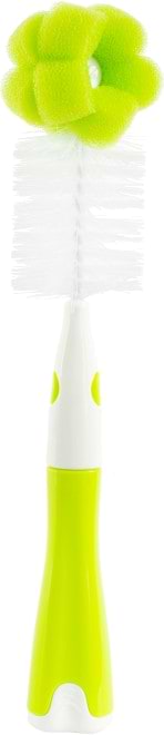 Йоржик для дитячих пляшечок Baby Team 2 в 1 (1601)