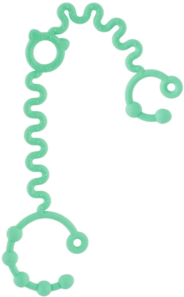 Тримач пустушок Baby Team 3380 бірюзовий