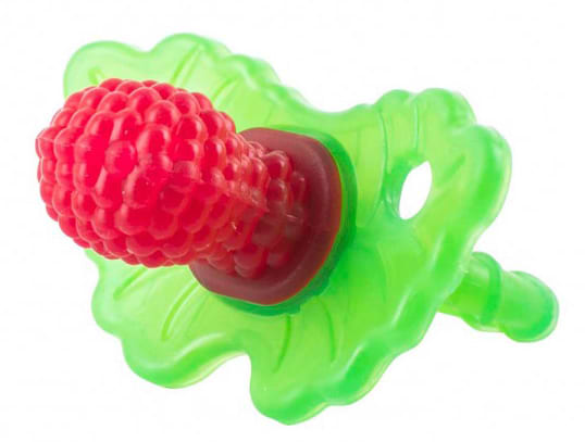 Прорізувач Baby Team масажер силіконовий Малинка (4007) - Фото 1