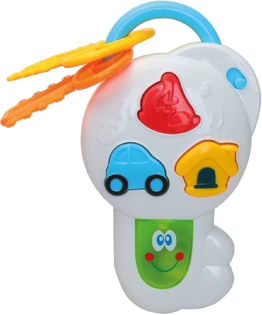 Інтерактивний ключ Baby Team Ключики (8622)