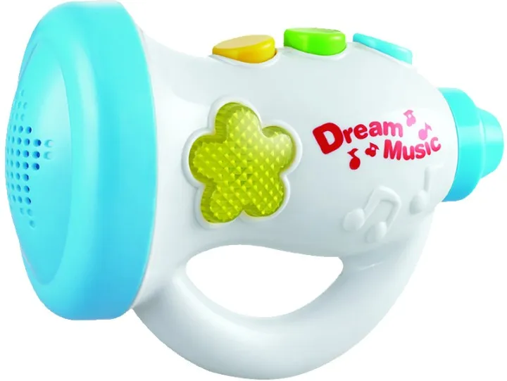 Інтерактивний музичний інструмент Baby Team Труба (8625_труба) - Фото 1