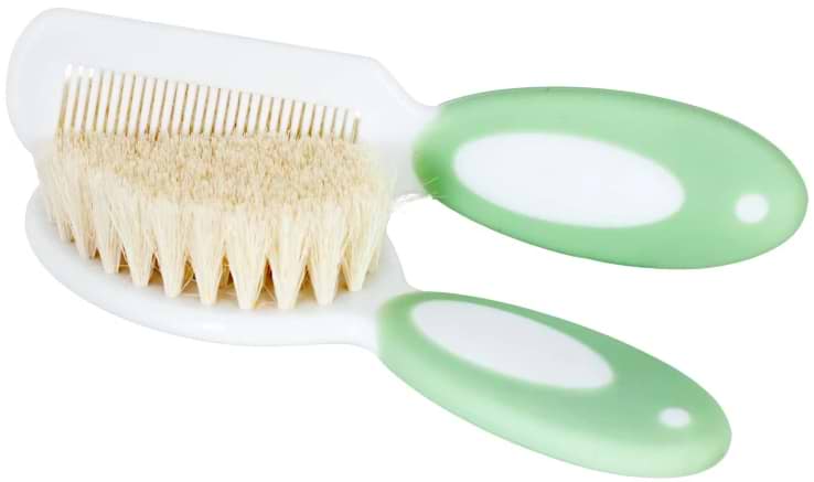 Фото - Набор расчесок для детских волос Baby Team 7106 зеленый