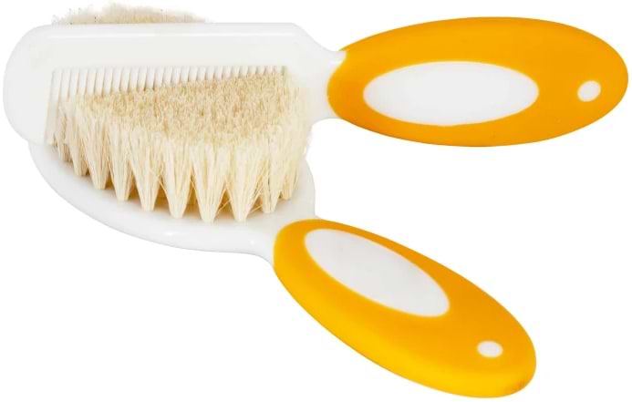 Фото - Набор расчесок для детских волос Baby Team 7106 оранжевый