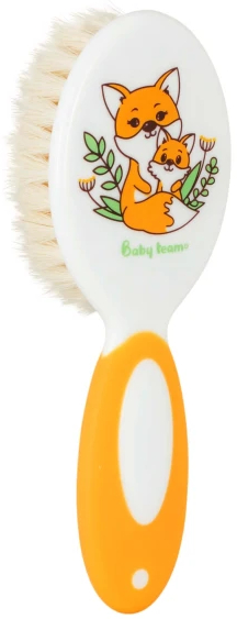Фото - Набор расчесок для детских волос Baby Team 7106 оранжевый