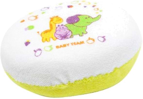 Детская мочалка Baby Team спонж (7405)