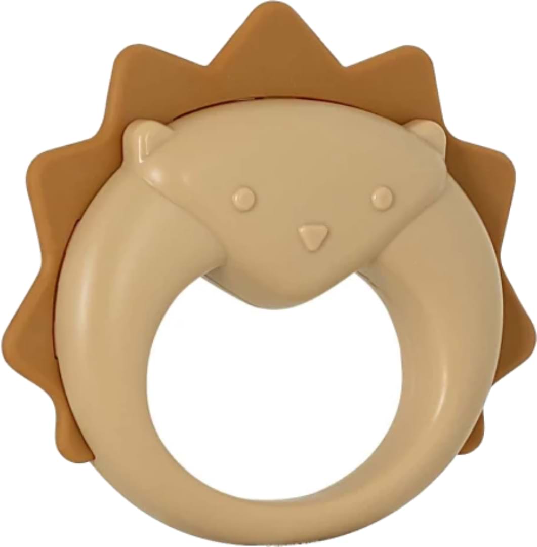 Погремушка Baby Team Ежик (8416)