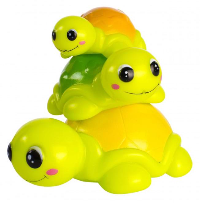Игрушка для ванной Baby Team Черепашки (9021)