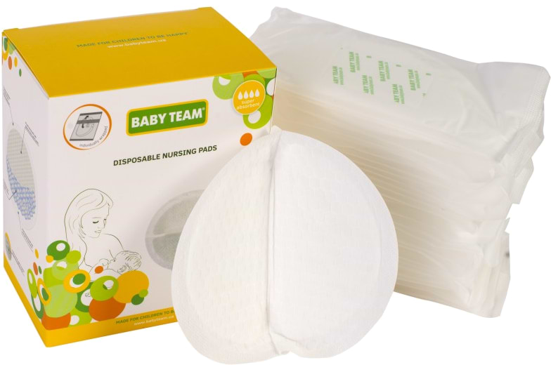 Прокладки для груди Baby Team "Super", 30 шт, (0020)