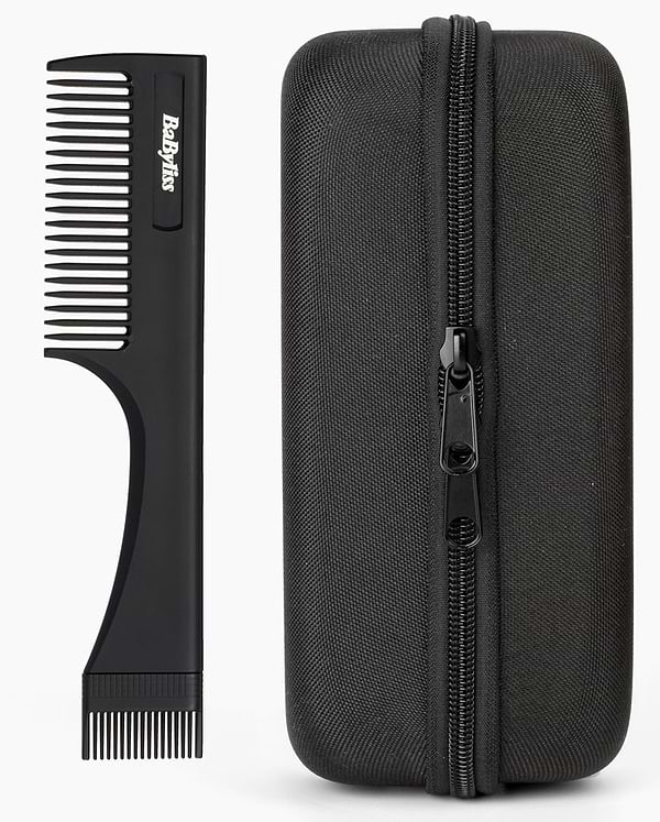 Фото - Тример для вусів і бороди Babyliss T885E