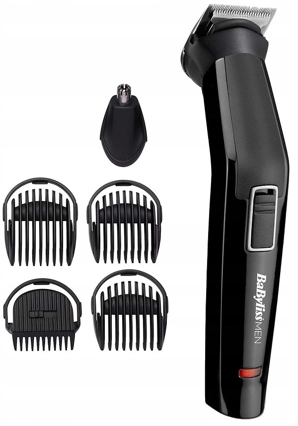 Фото - Триммер для усов и бороды Babyliss MT725E