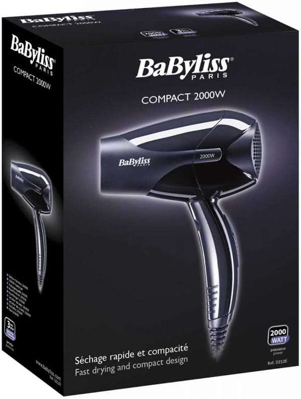 Фото - Фен Babyliss D212E