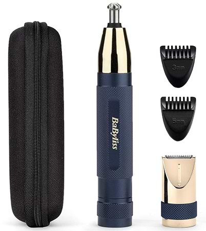 Фото - Тример для носа і вух Babyliss E112E