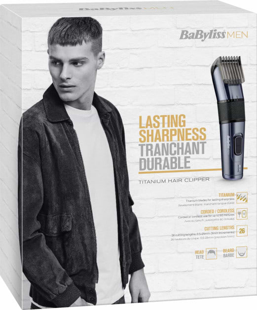 Фото - Машинка для стрижки волосся Babyliss E976E