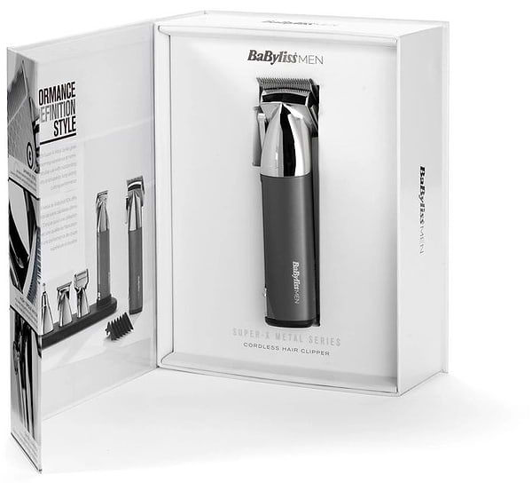 Фото - Машинка для стрижки волосся Babyliss E996E
