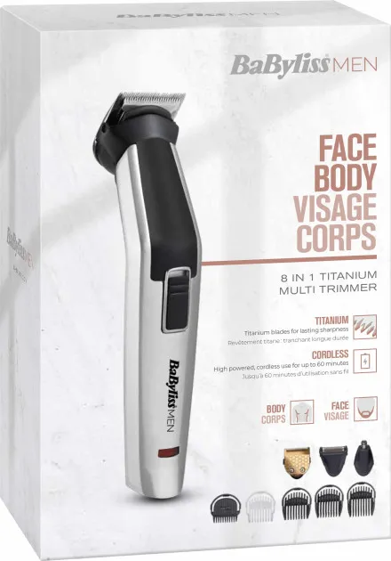 Фото - Триммер универсальный Babyliss MT726E