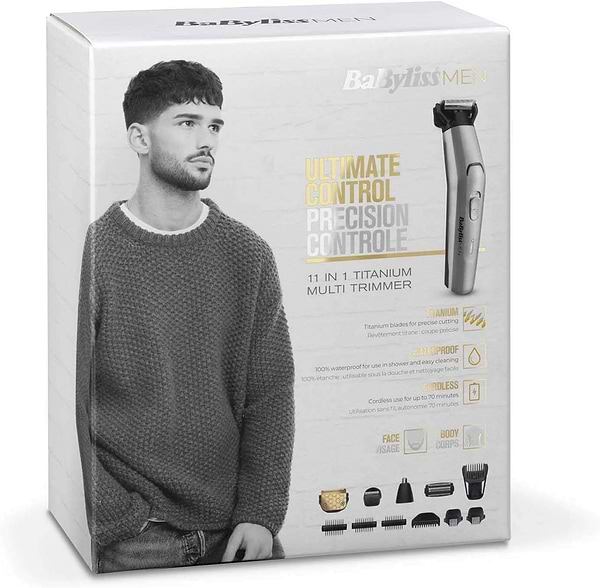 Фото - Триммер универсальный Babyliss MT861E