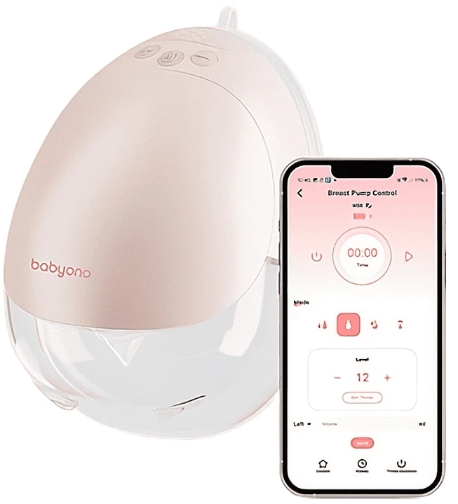 Електричний молоковідсмоктувач BabyOno SHELLY PRO (1701)