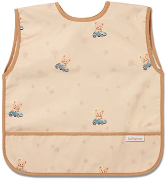 Нагрудник детский BabyOno Мишка 34x33 см (1641/04)