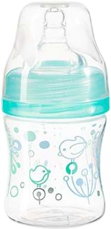 Пляшка для годування BabyOno Бірюзовий 120 мл (402/01)