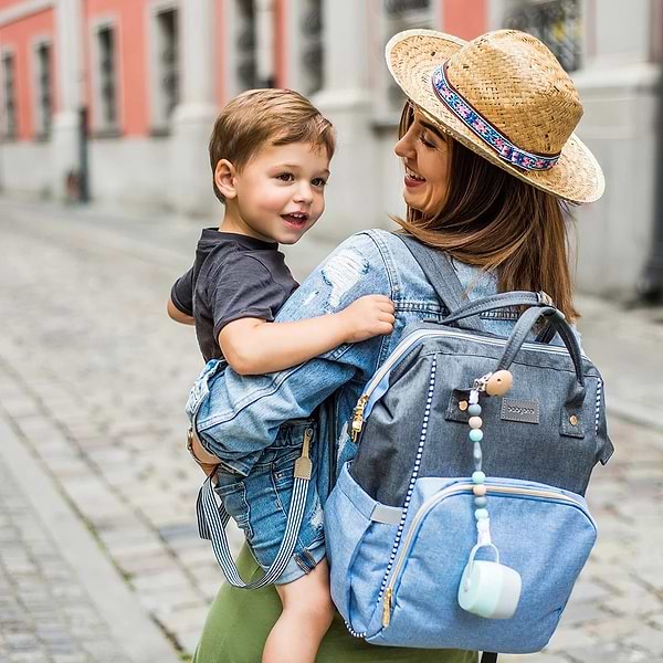 Фото - Контейнер для зберігання пустушок BabyOno Natural nursing жовтий (535/03)