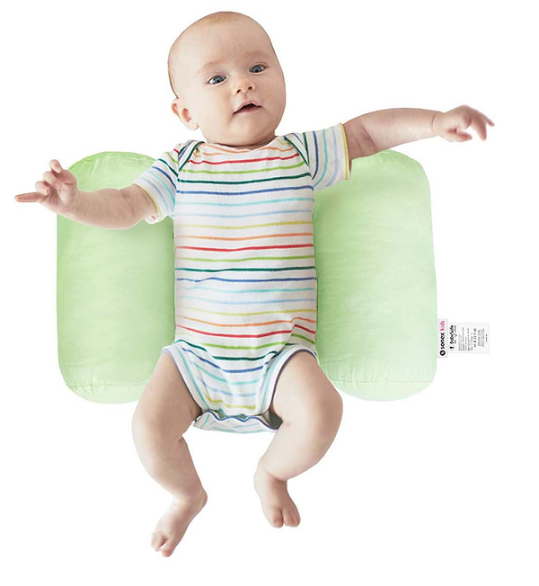 Фото - Позиціонер Sonex BabySafe 58х30х17 см зелена (SO102132)