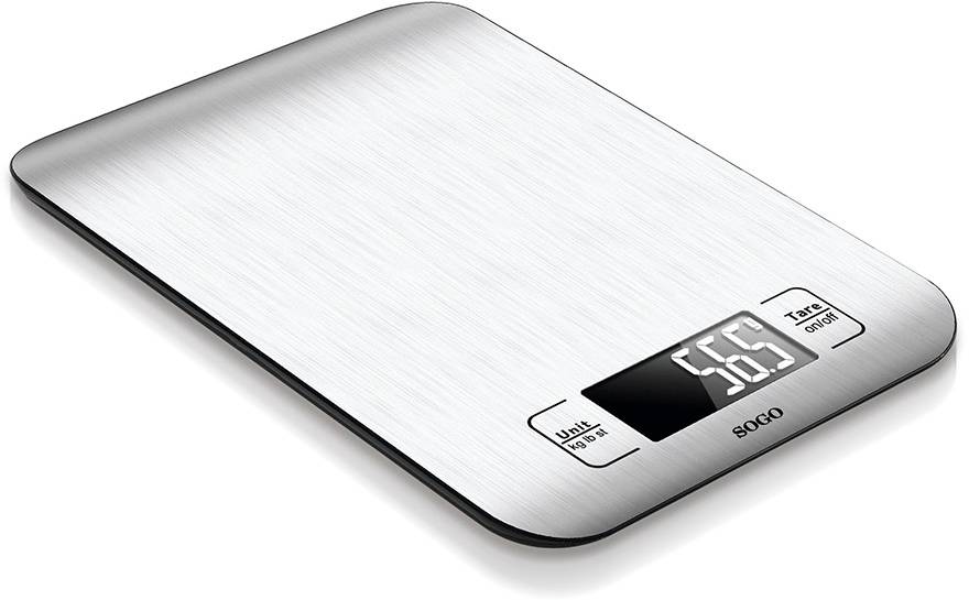 Фото - Весы кухонные Sogo SS-3950